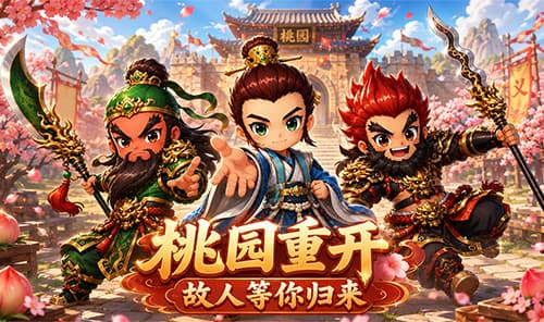 《桃园：将帅录》手游